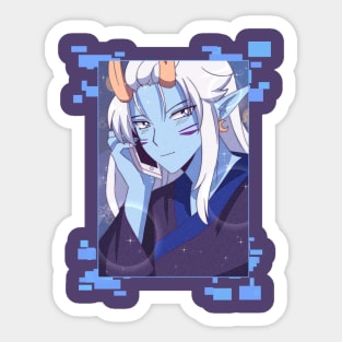 90’s Shiro Sticker